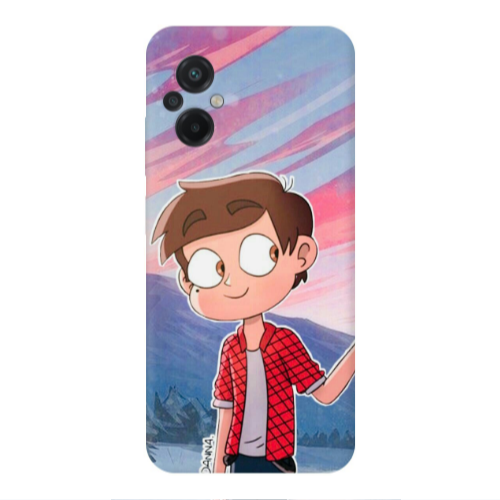 Xiaomi Poco M5 Valentines 1 Transparent Silicone TPU Θήκη