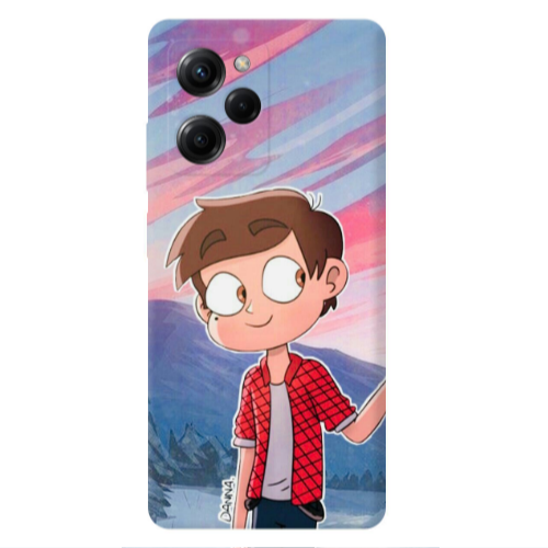 Xiaomi Poco X5 Pro Valentines 1 Transparent Silicone TPU Θήκη