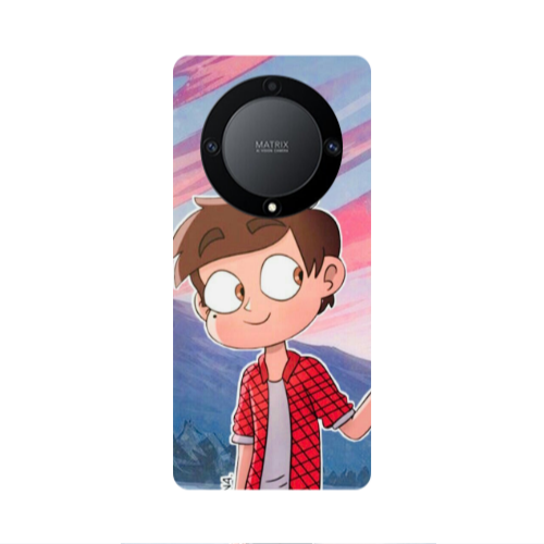 Honor Magic5 Lite 5G Valentines 1 Transparent Silicone TPU Θήκη