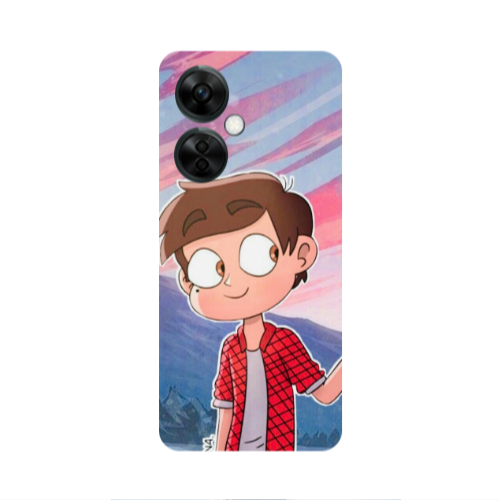 Oneplus Nord CE 3 Lite 5G Valentines 1 Transparent Silicone TPU Θήκη