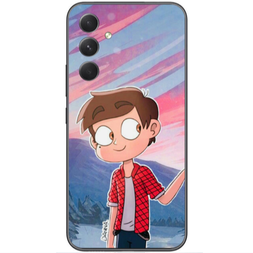 Samsung Galaxy A25 Valentines 1 Transparent Silicone TPU Θήκη