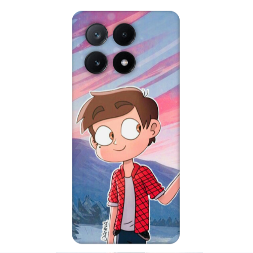 Xiaomi Poco X6Pro 5G Valentines 1 Transparent Silicone TPU Θήκη