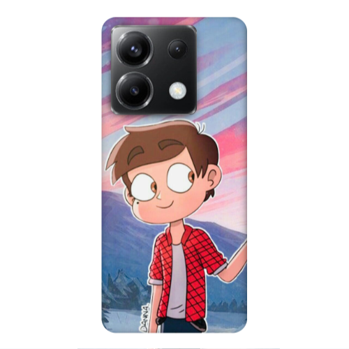 Xiaomi Poco X6 5G Valentines 1 Transparent Silicone TPU Θήκη