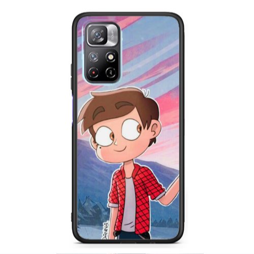 Xiaomi Poco M4 Pro 5G Valentines 1 Black Glossy Θήκη