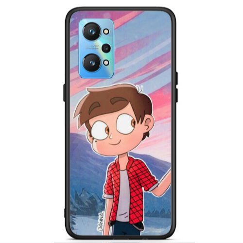 Realme Gt Neo 2 Valentines 1 Black Glossy Θήκη
