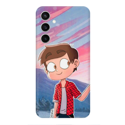 Samsung S24 Plus Valentines 1 Transparent Silicone TPU Θήκη