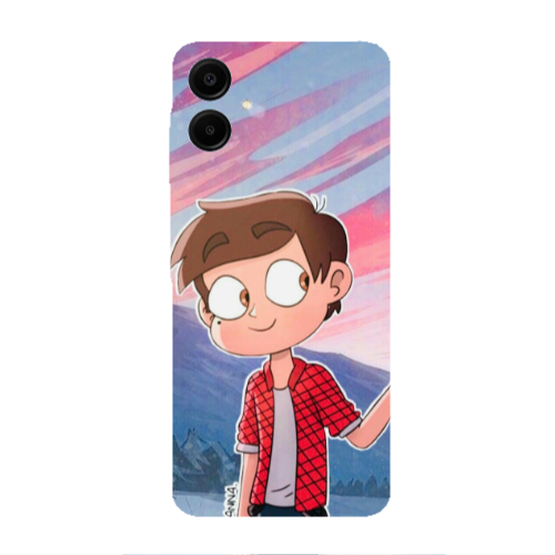 Samsung A06 Valentines 1 Transparent Silicone TPU Θήκη
