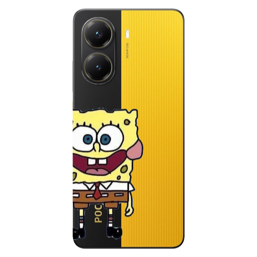 Xiaomi Poco X7 Pro Spong 2 Transparent Silicone TPU Θήκη