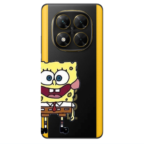 Xiaomi Poco X7 Spong 2 Transparent Silicone TPU Θήκη