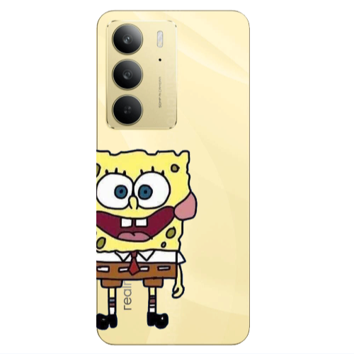 Realme C 75 Spong 2 Transparent Silicone TPU Θήκη