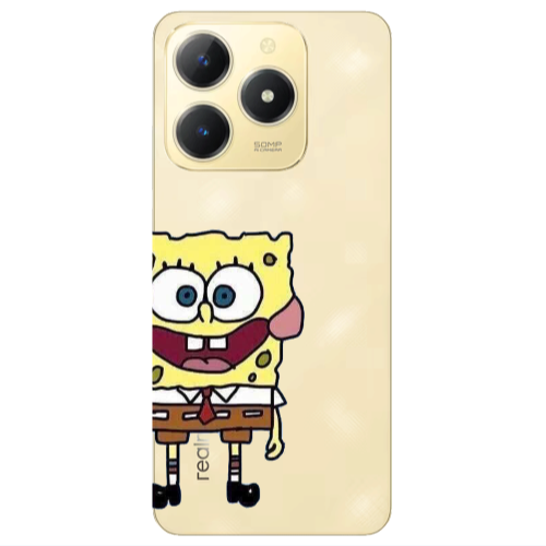Realme C61 Spong 2 Transparent Silicone TPU Θήκη