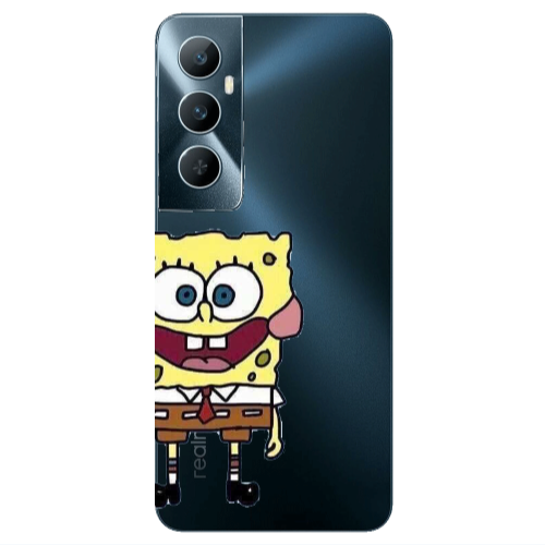 Realme C65 Spong 2 Transparent Silicone TPU Θήκη