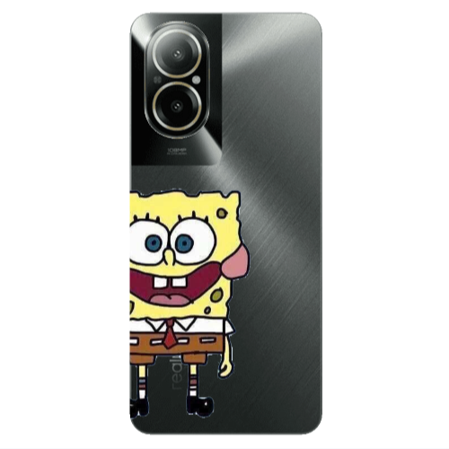 Realme C67 Spong 2 Transparent Silicone TPU Θήκη