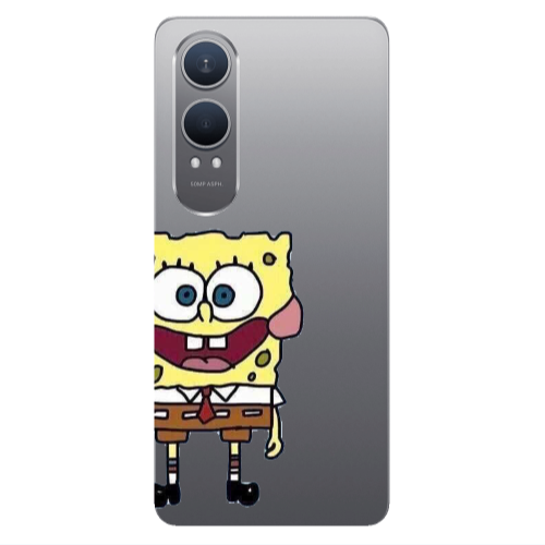 Oneplus Nord Ce 4 lite Spong 2 Transparent Silicone TPU Θήκη
