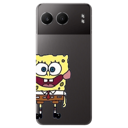 Oneplus Nord 4 Spong 2 Transparent Silicone TPU Θήκη