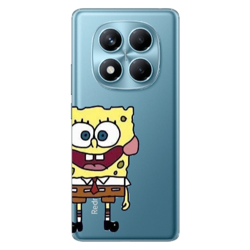 Xiaomi Redmi Note 14 Pro Spong 2 Transparent Silicone TPU Θήκη