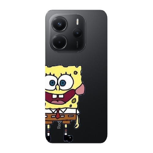 Xiaomi Redmi Note 14 Spong 2 Transparent Silicone TPU Θήκη