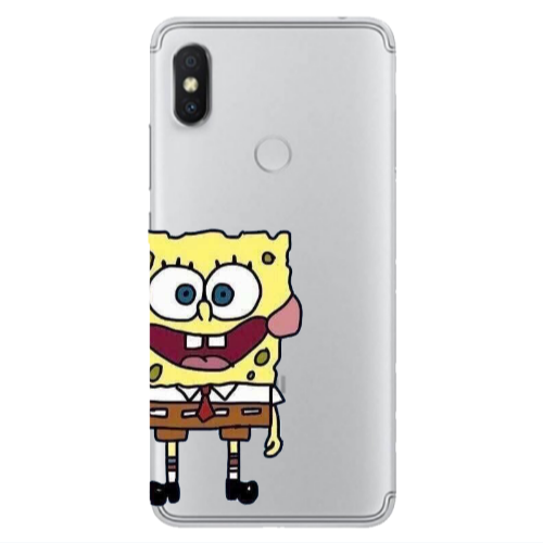 Xiaomi Redmi S2 Spong 2 Transparent Silicone TPU Θήκη