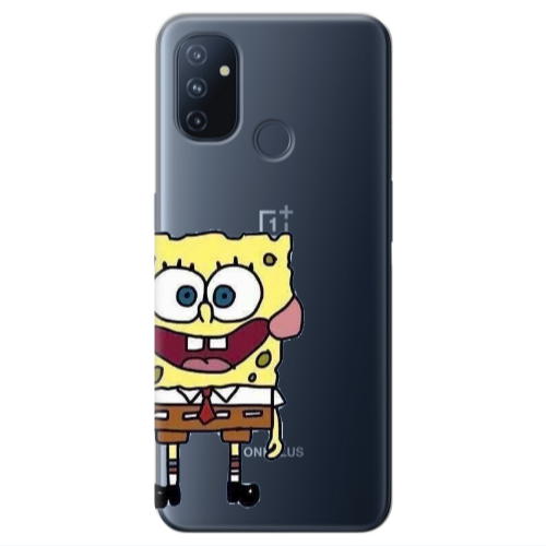 Oneplus Nord 100 Spong 2 Transparent Silicone TPU Θήκη