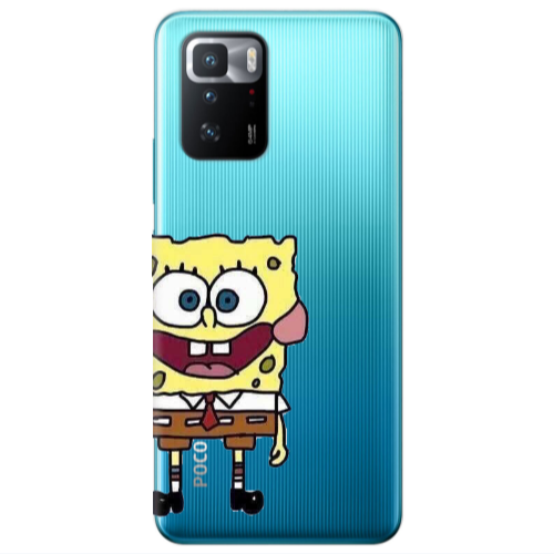 Xiaomi Poco X3 GT Spong 2 Transparent Silicone TPU Θήκη