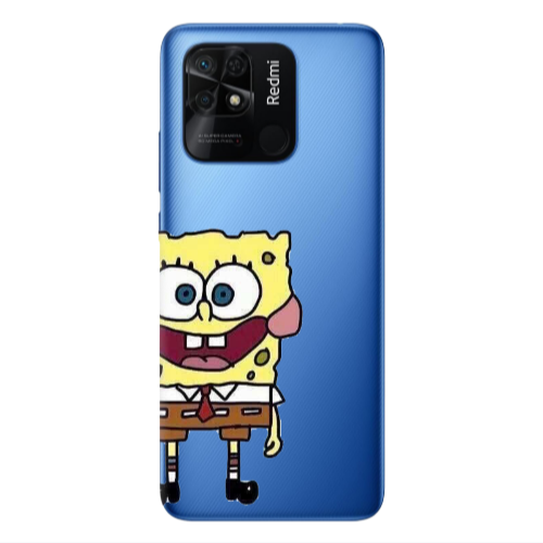 Xiaomi Poco C40 Spong 2 Transparent Silicone TPU Θήκη