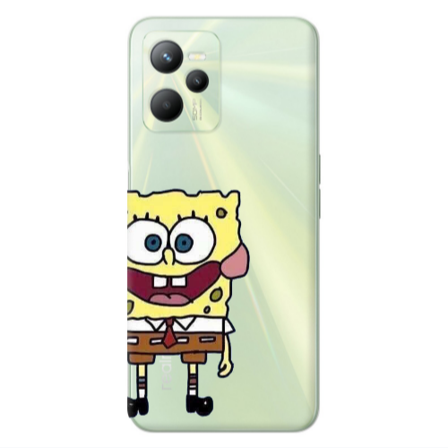 Realme C35 Spong 2 Transparent Silicone TPU Θήκη