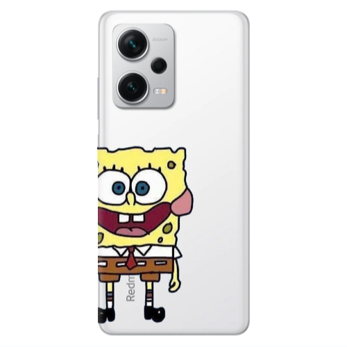 Xiaomi Redmi Note 12 5G Spong 2 Transparent Silicone TPU Θήκη