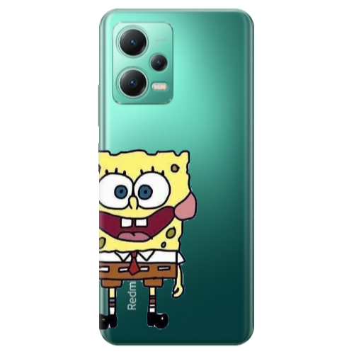 Xiaomi Redmi Note 12 Pro Plus 5G Spong 2 Transparent Silicone TPU Θήκη