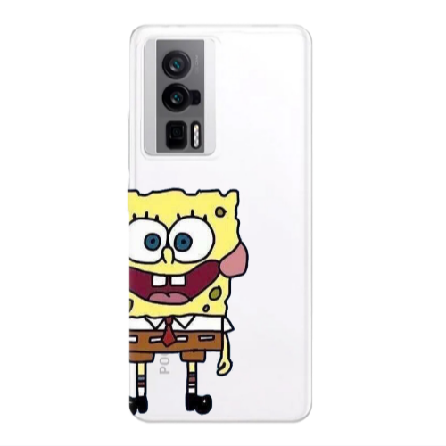 Xiaomi Poco F5 Pro Spong 2 Transparent Silicone TPU Θήκη