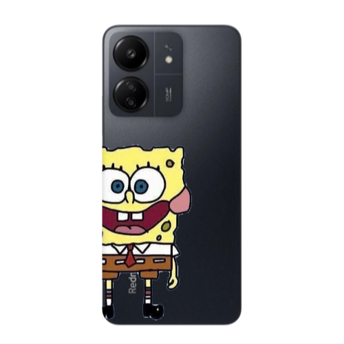 Xiaomi Redmi 13C Spong 2 Transparent Silicone TPU Θήκη