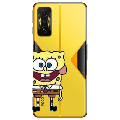 Xiaomi Poco F4 Gt Spong 2 Transparent Silicone TPU Θήκη