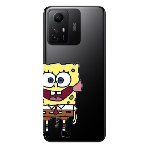 Xiaomi Redmi Note 12s Spong 2 Transparent Silicone TPU Θήκη