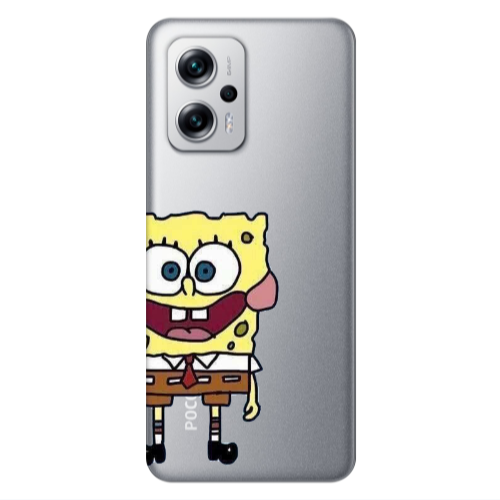 Xiaomi Poco X4 GT Spong 2 Transparent Silicone TPU Θήκη