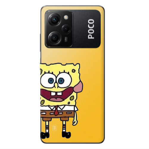Xiaomi Poco X5 Pro Spong 2 Transparent Silicone TPU Θήκη