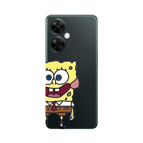 Oneplus Nord CE 3 Lite 5G Spong 2 Transparent Silicone TPU Θήκη