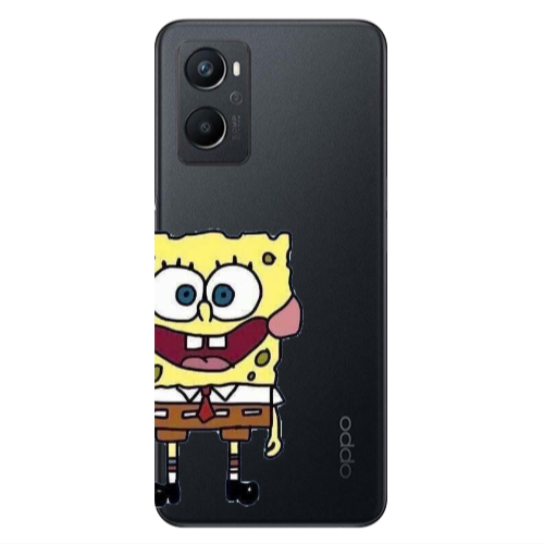 Oppo A 96 Spong 2 Transparent Silicone TPU Θήκη