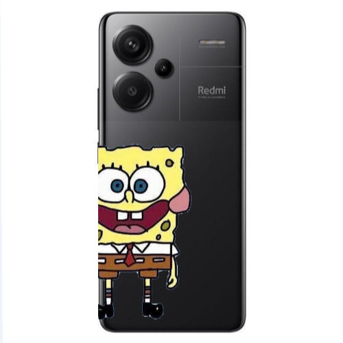 Xiaomi Redmi Note 13 Pro+ 5G  Spong 2 Transparent Silicone TPU Θήκη
