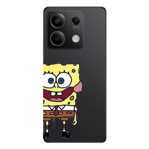 Xiaomi Redmi Note 13Pro 5G Spong 2 Transparent Silicone TPU Θήκη