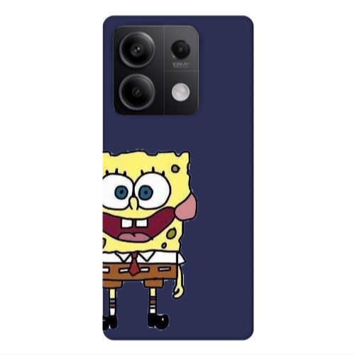 Xiaomi Redmi Note 13Pro 5G Spong 2 Dark blue Colored Silicone TPU Θήκη