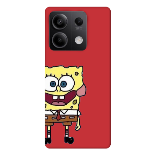 Xiaomi Redmi Note 13Pro 5G Spong 2 Red Colored Silicone TPU Θήκη