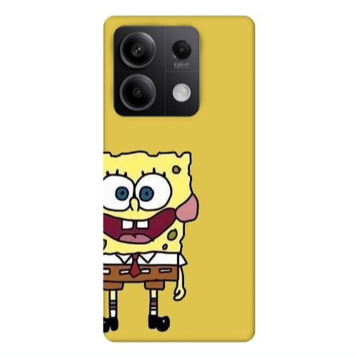 Xiaomi Redmi Note 13Pro 5G Spong 2 Yellow Colored Silicone TPU Θήκη