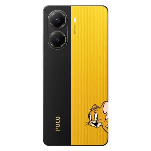 Xiaomi Poco X7 Pro Jerry 2 Transparent Silicone TPU Θήκη
