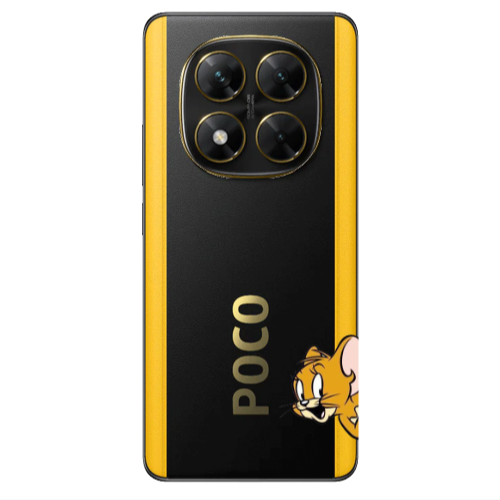 Xiaomi Poco X7 Jerry 2 Transparent Silicone TPU Θήκη