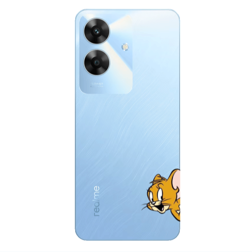 Realme Note 60 Jerry 2 Transparent Silicone TPU Θήκη