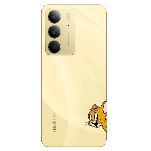 Realme C 75 Jerry 2 Transparent Silicone TPU Θήκη