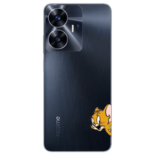 Realme Note 50 Jerry 2 Transparent Silicone TPU Θήκη