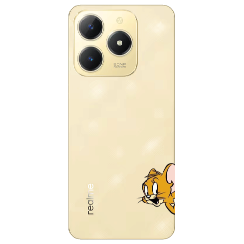 Realme C61 Jerry 2 Transparent Silicone TPU Θήκη