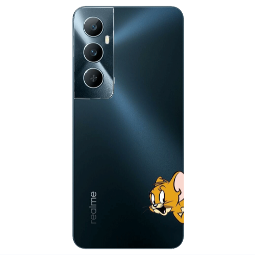 Realme C65 Jerry 2 Transparent Silicone TPU Θήκη