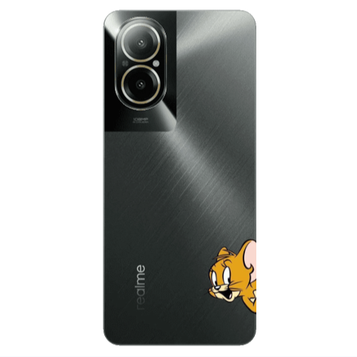 Realme C67 Jerry 2 Transparent Silicone TPU Θήκη