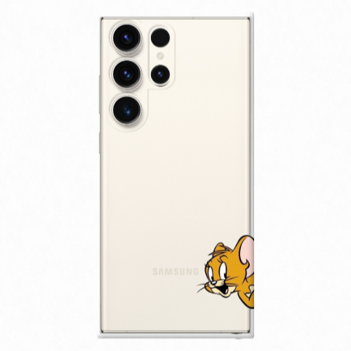 Samsung S25 Ultra Jerry 2 Transparent Silicone TPU Θήκη